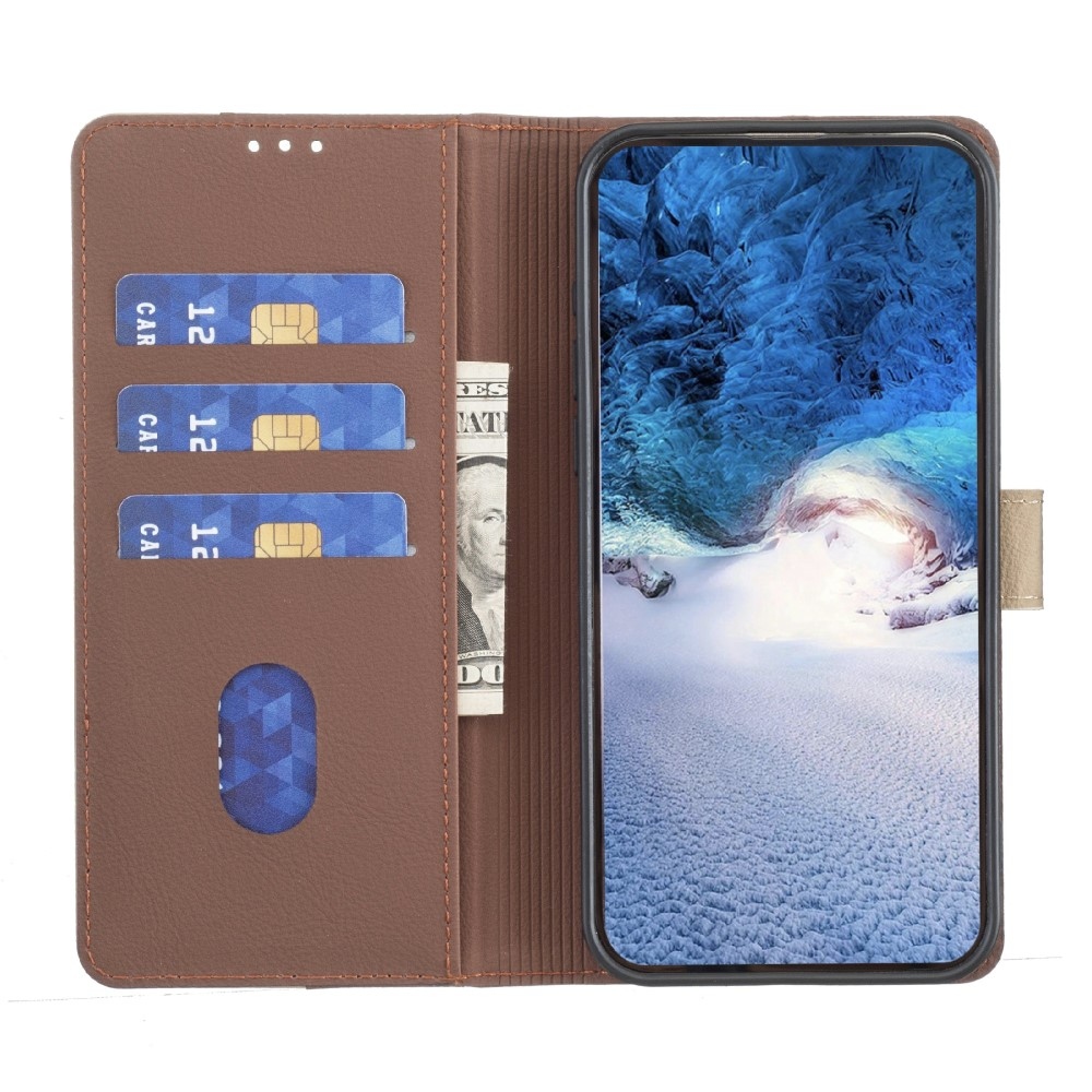 BNF DUO knížkové pouzdro na Xiaomi 15 - hnědé