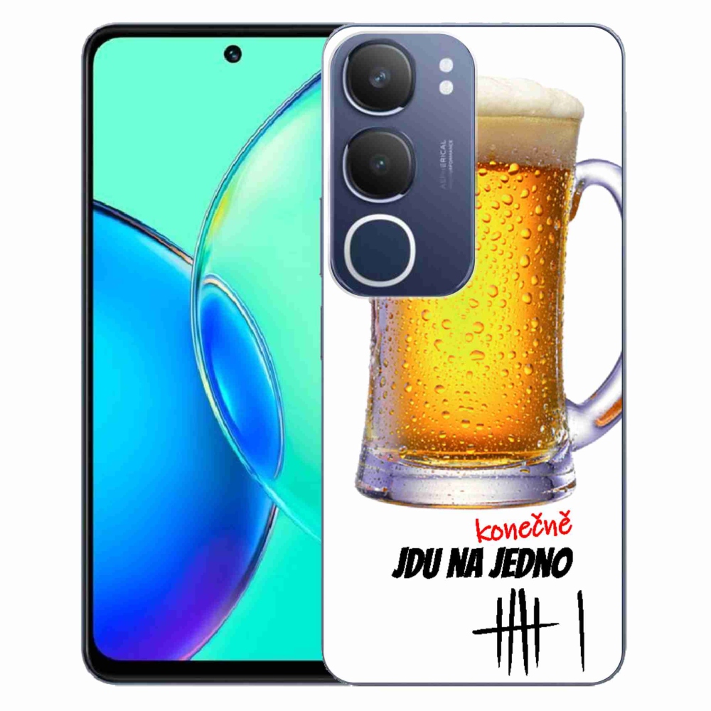 Gelový kryt mmCase na Vivo Y19s - jdu na jedno