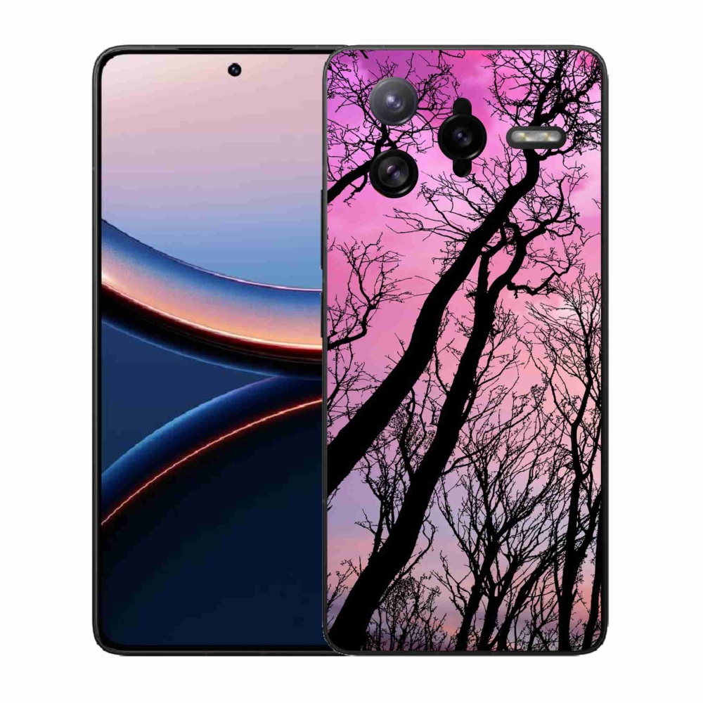 Gelový kryt mmCase na Xiaomi Poco F7 Ultra - opadané stromy