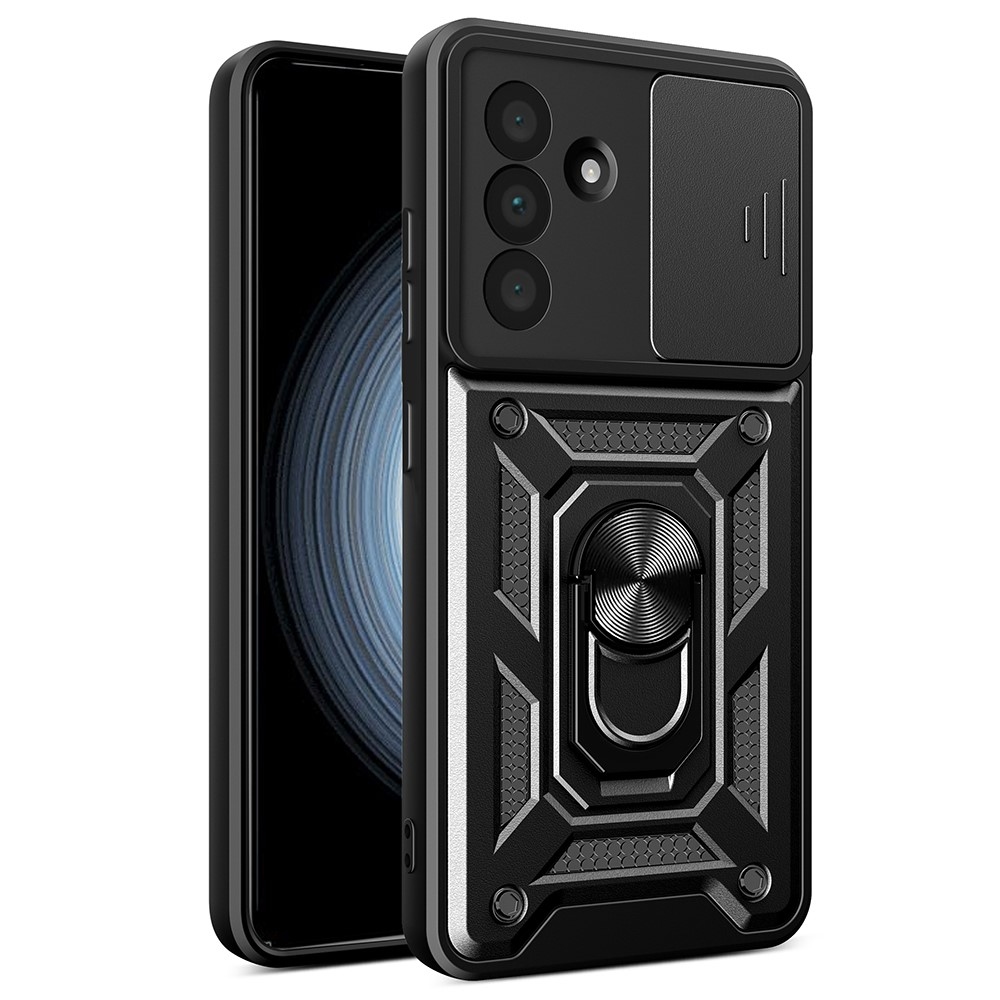 Slide odolný kryt na Samsung Galaxy A36 5G - černý