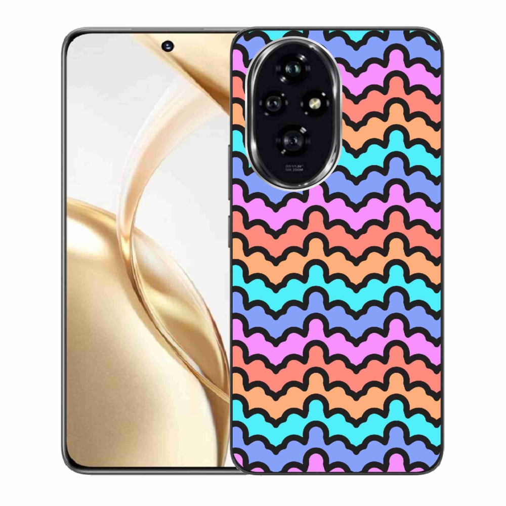 Gelový kryt mmCase na Honor 200 5G - abstraktní motiv 30