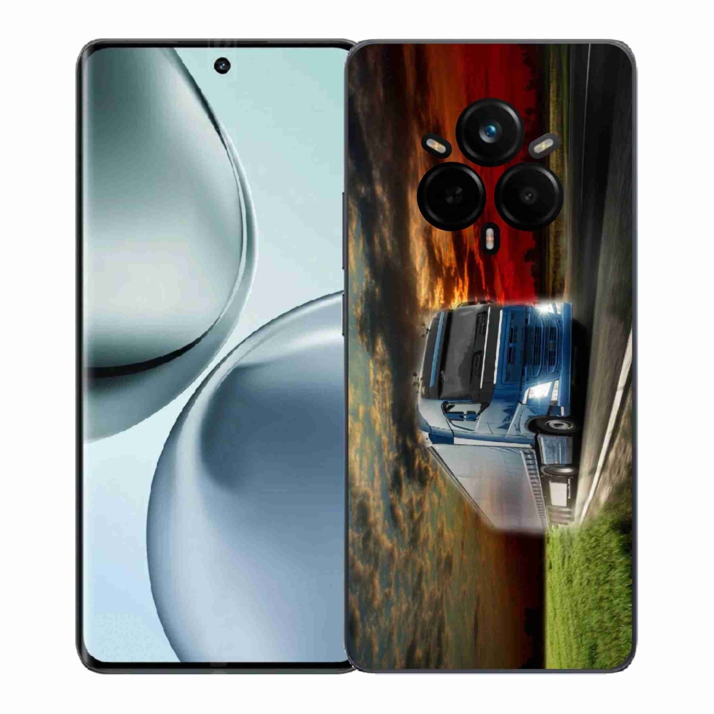 Gelový kryt mmCase na Realme 14 Pro+ 5G - kamion 4
