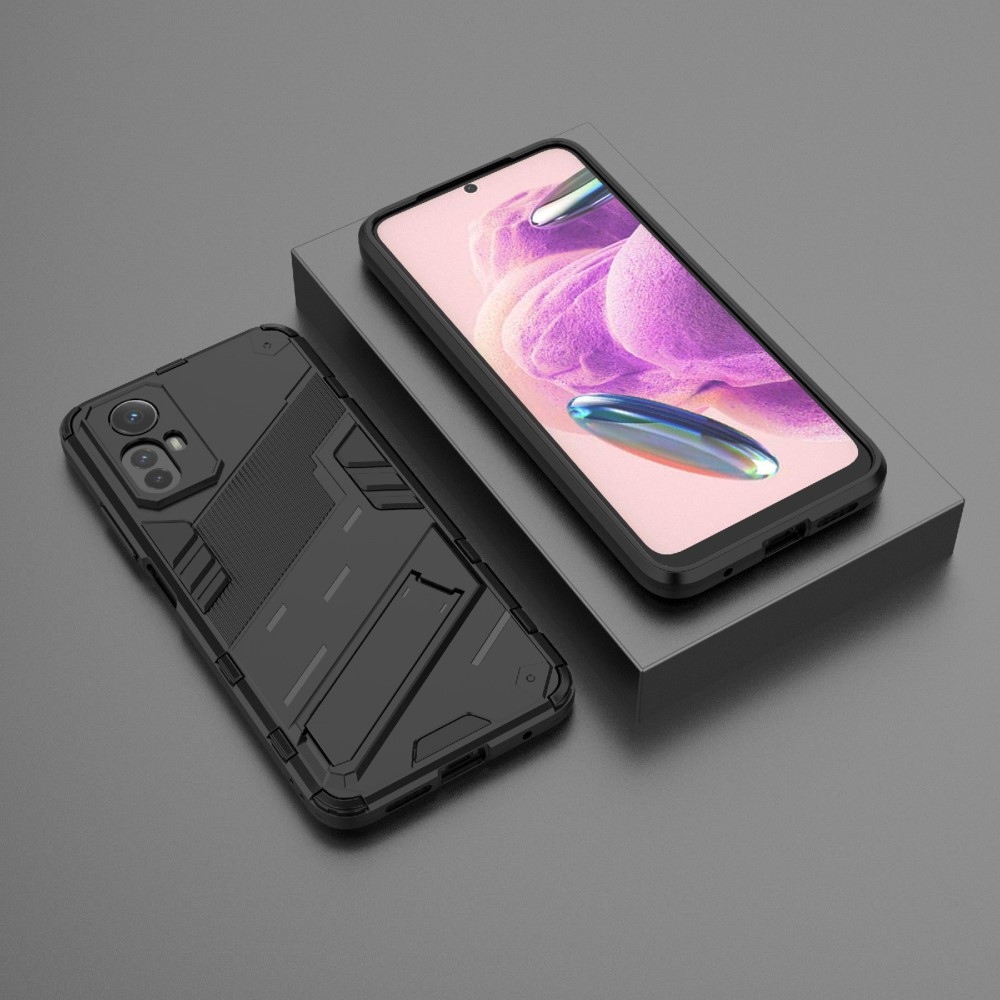 Armory odolný kryt na Xiaomi Redmi Note 12S - černý