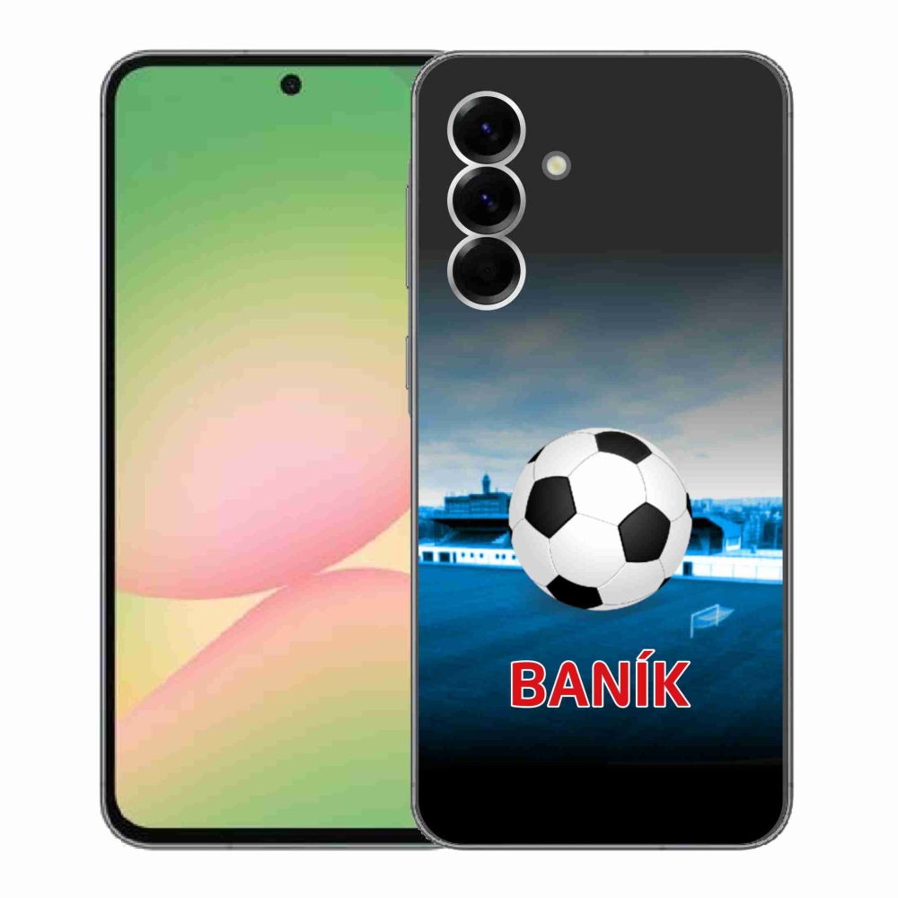 Gelový kryt mmCase na Samsung Galaxy A56 5G - baník 2