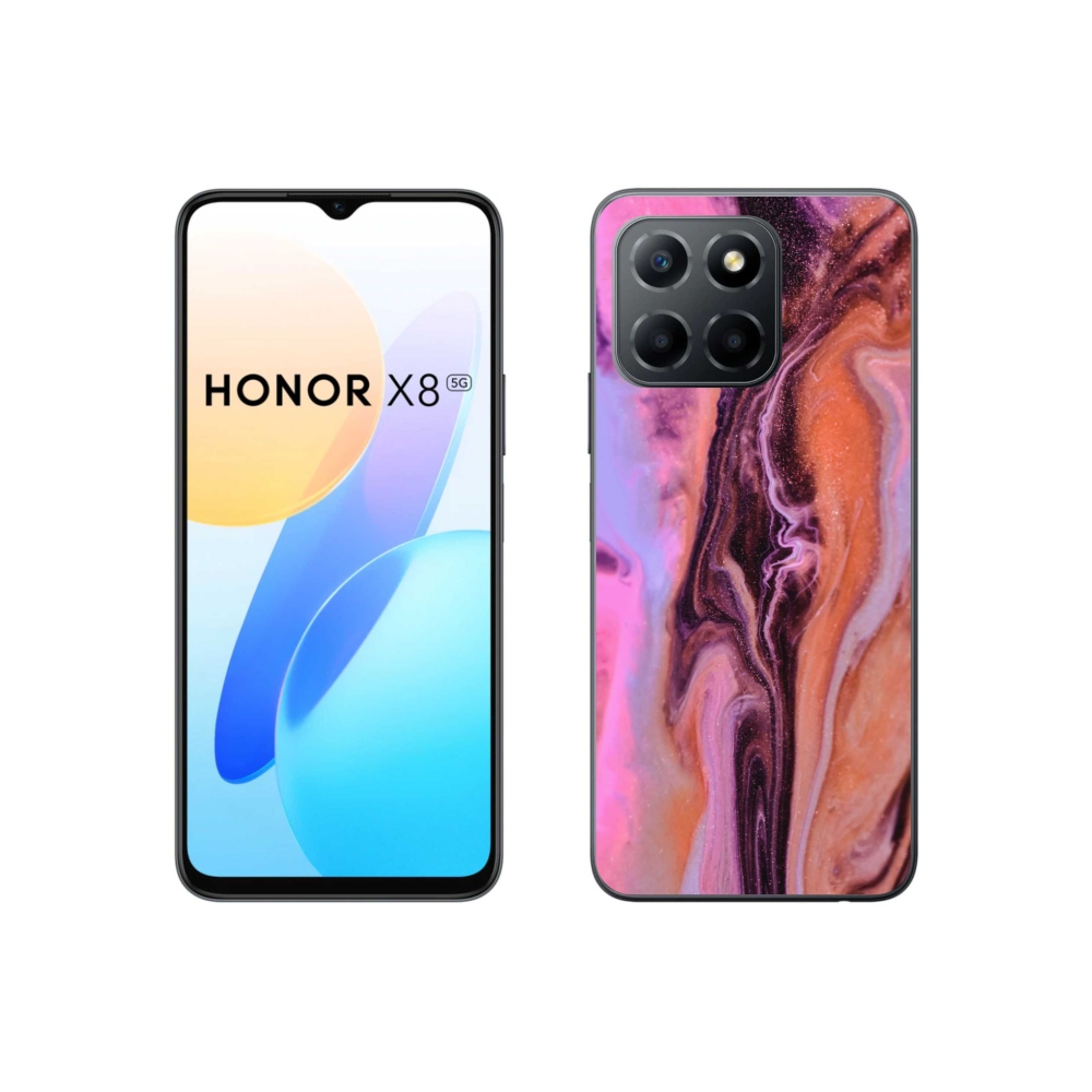 Gelový kryt mmCase na Honor X8 5G/70 Lite 5G - abstrakt 26