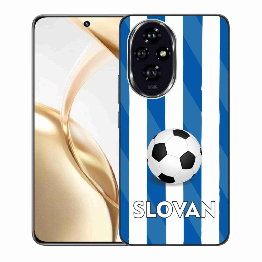Gelový kryt mmCase na Honor 200 5G - Slovan
