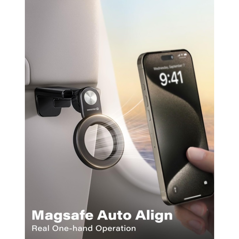 Swissten univerzální držák smartphonů MagSafe