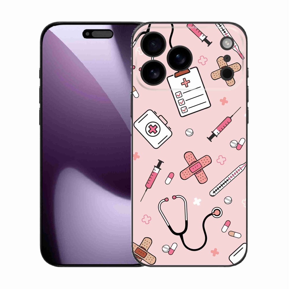 Gelový kryt mmCase na iPhone 17 Pro Max - zdravotnictví 2