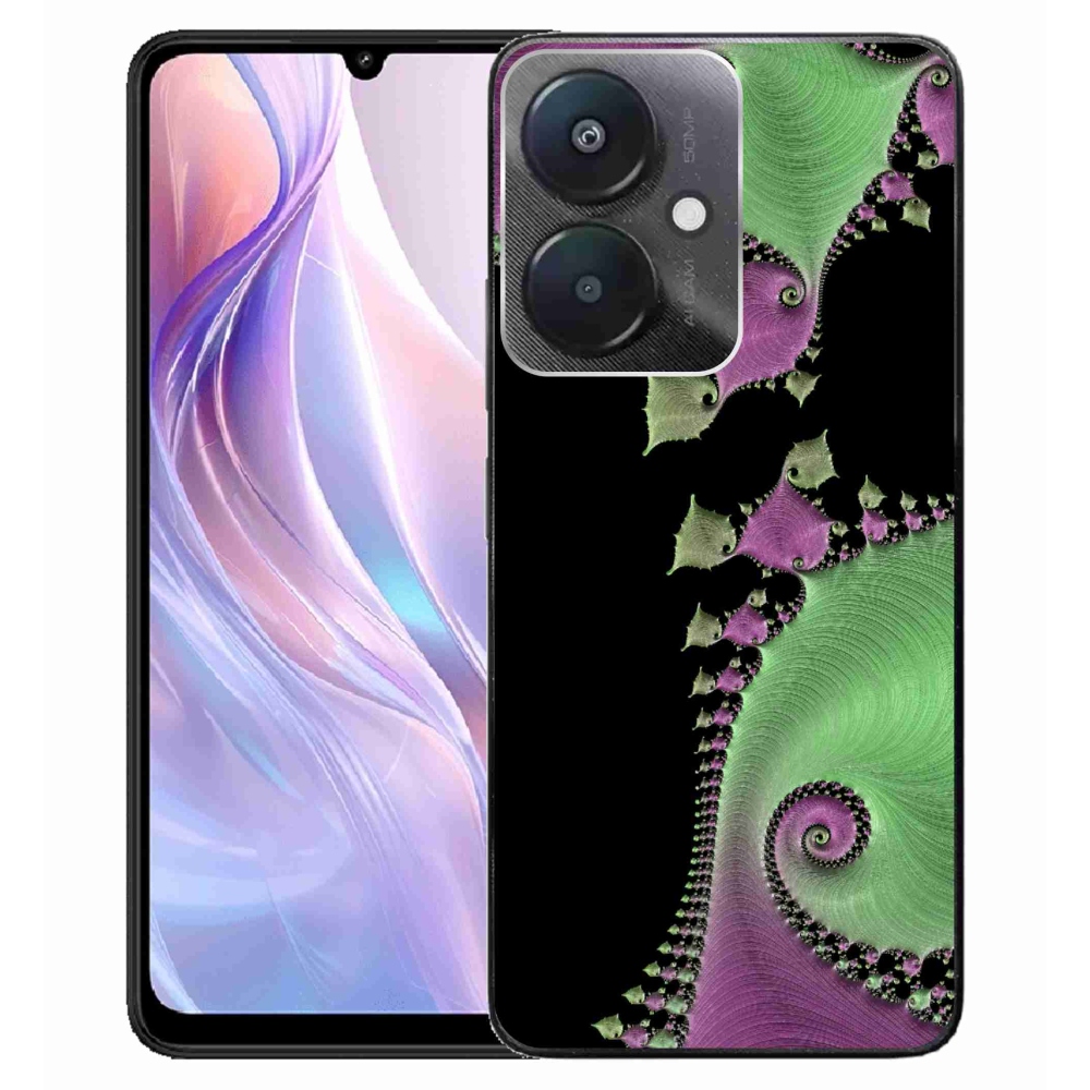 Gelový kryt mmCase na Xiaomi Redmi 13C 5G - abstraktní motiv 20