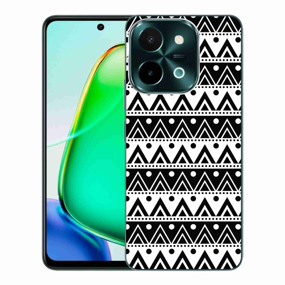 Gelový kryt mmCase na Vivo Y28 - abstraktní motiv 29