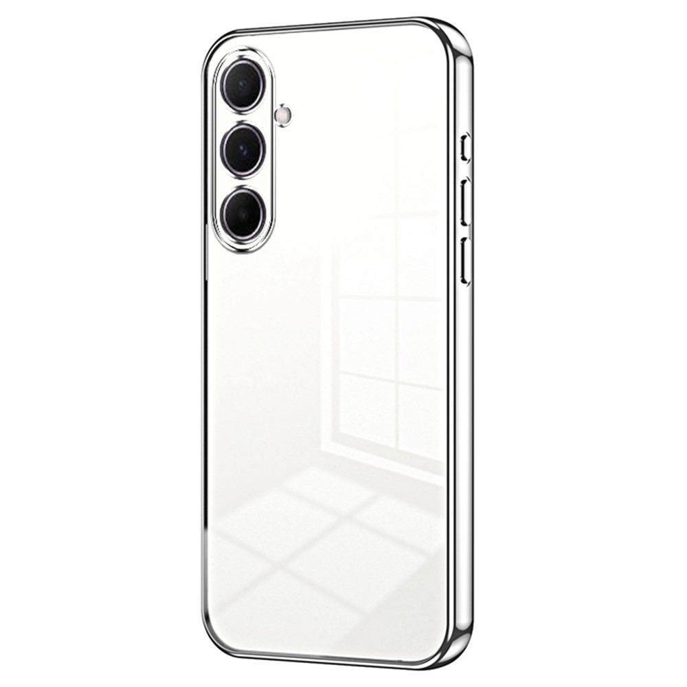 Electro gelový obal na Samsung Galaxy A56 5G - stříbrný