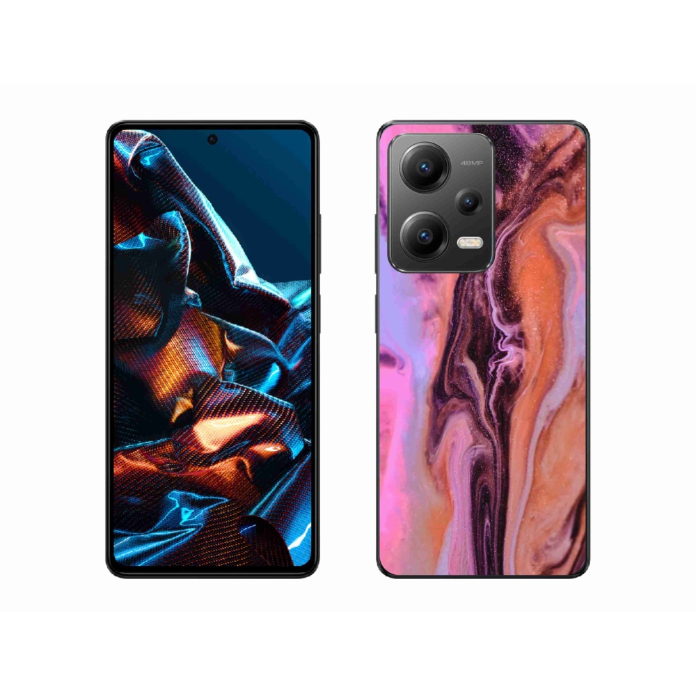 Gelový kryt mmCase na Xiaomi Redmi Note 12 Pro 5G - abstrakt 26