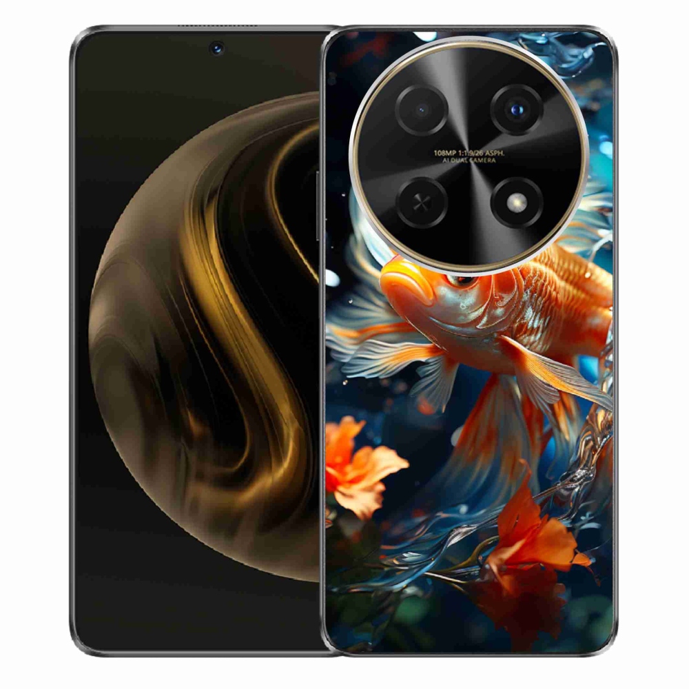 Gelový kryt mmCase na Huawei Nova 12i - rybka