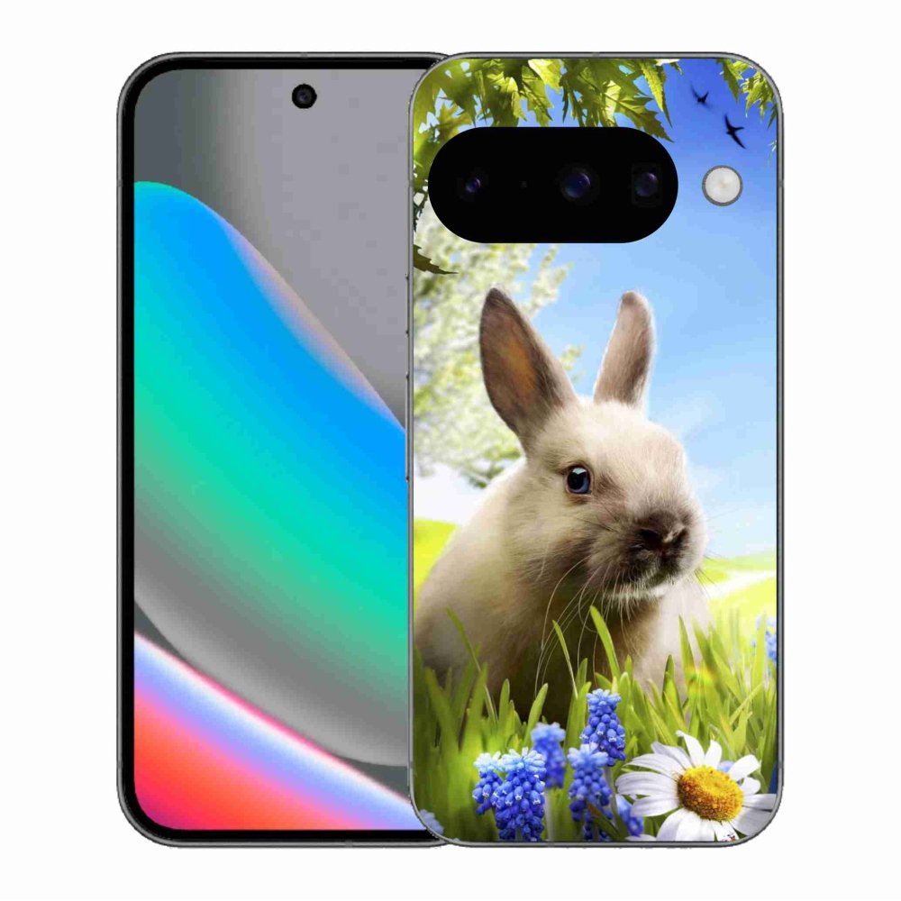 Gelový kryt mmCase na Google Pixel 10 - zajíček
