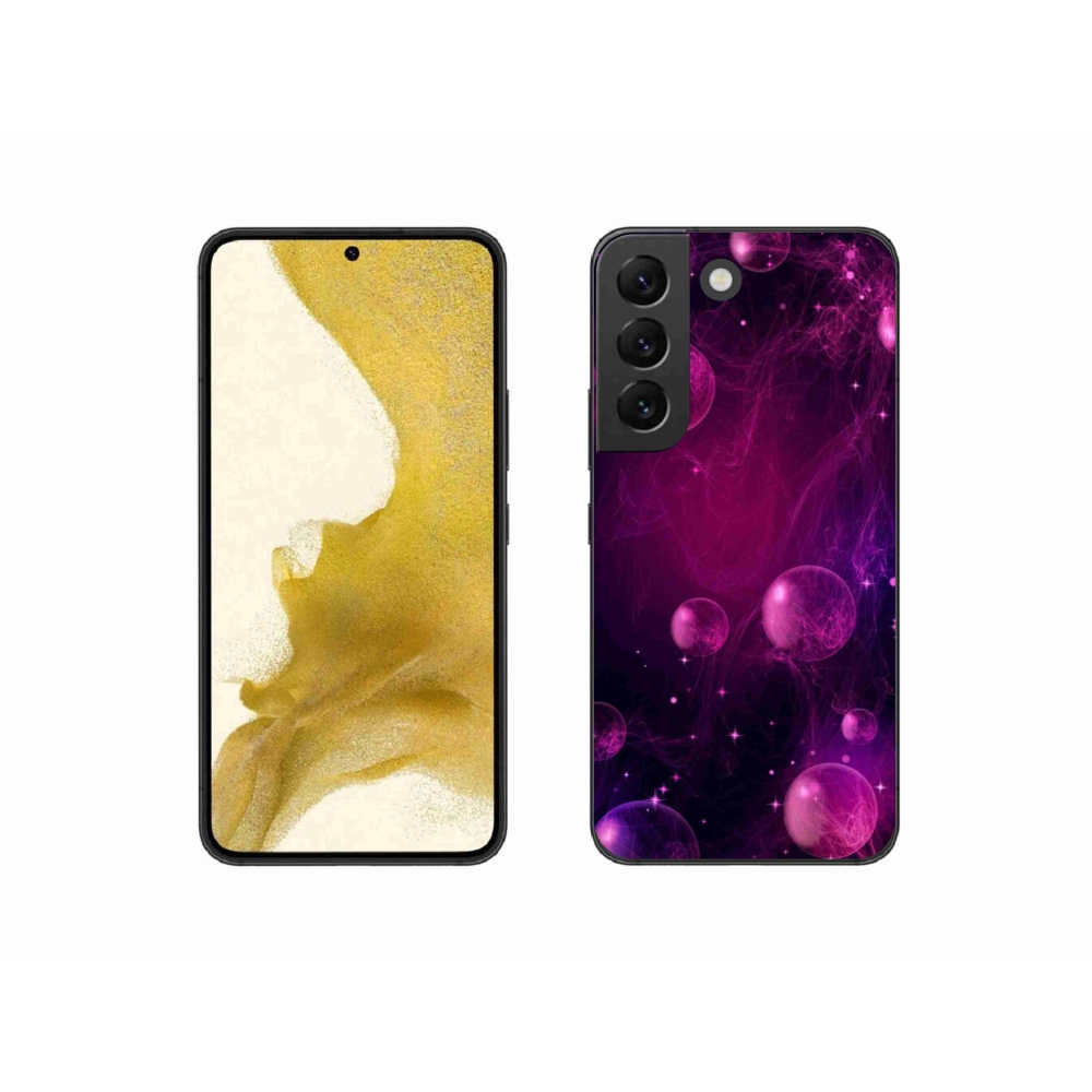 Gelový kryt mmCase na Samsung Galaxy S22 5G - abstrakt 22