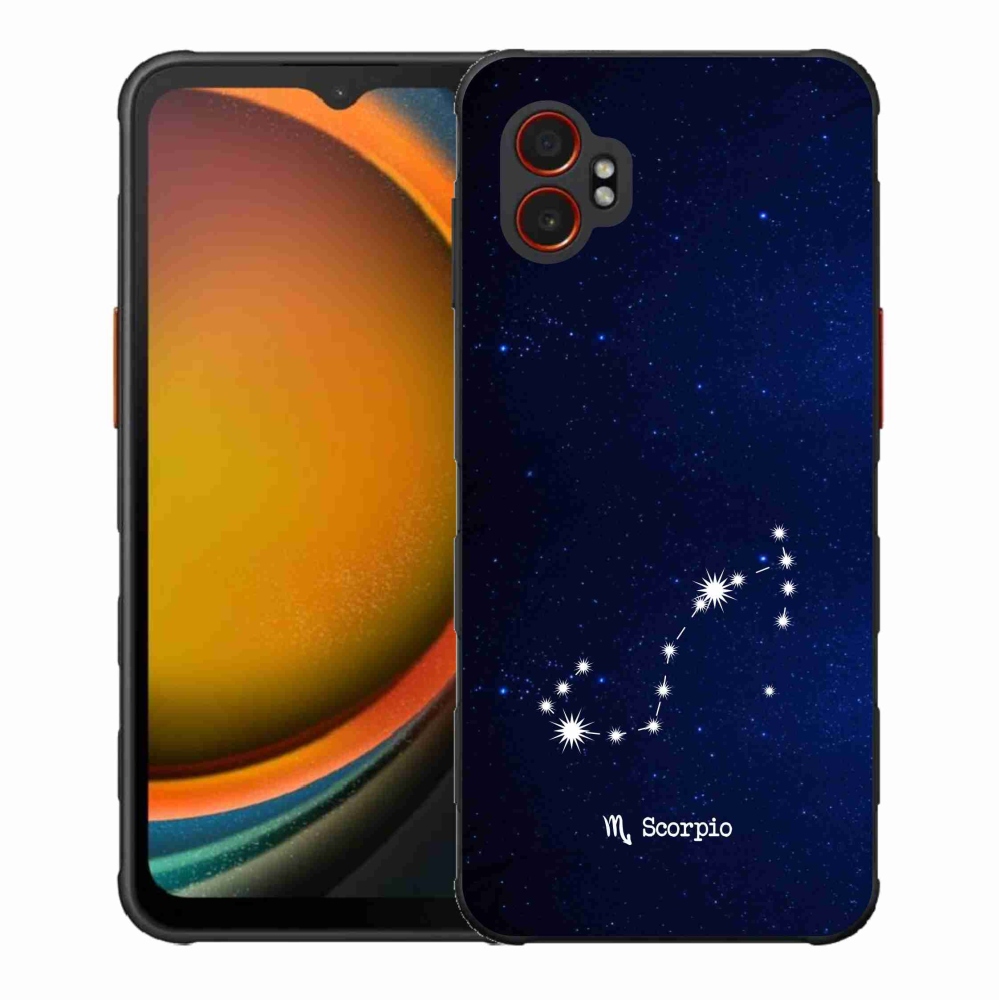 Gelový kryt mmCase na Samsung Galaxy Xcover 7 Pro - souhvězdí Štíra