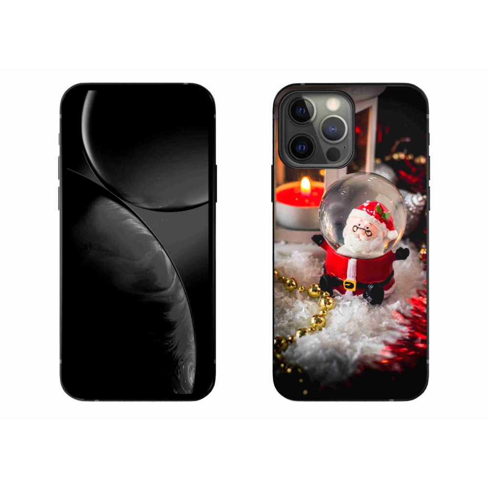 Gelový kryt mmCase na iPhone 13 Pro Max 6.7 - Santa Claus 1