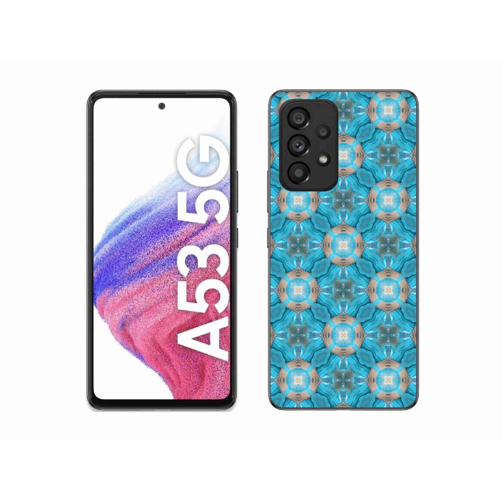 Gelový kryt mmCase na Samsung Galaxy A53 5G - abstraktní motiv 12