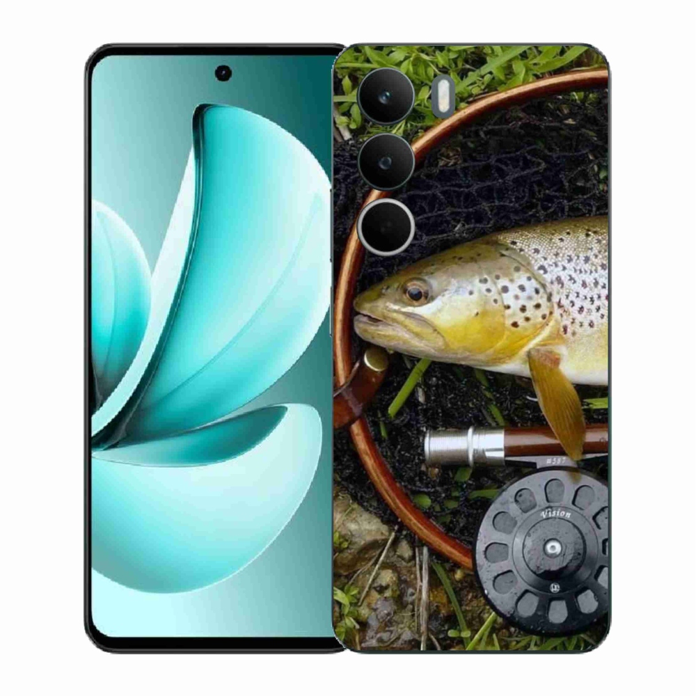 Gelový kryt mmCase na Realme C71 - pstruh 2