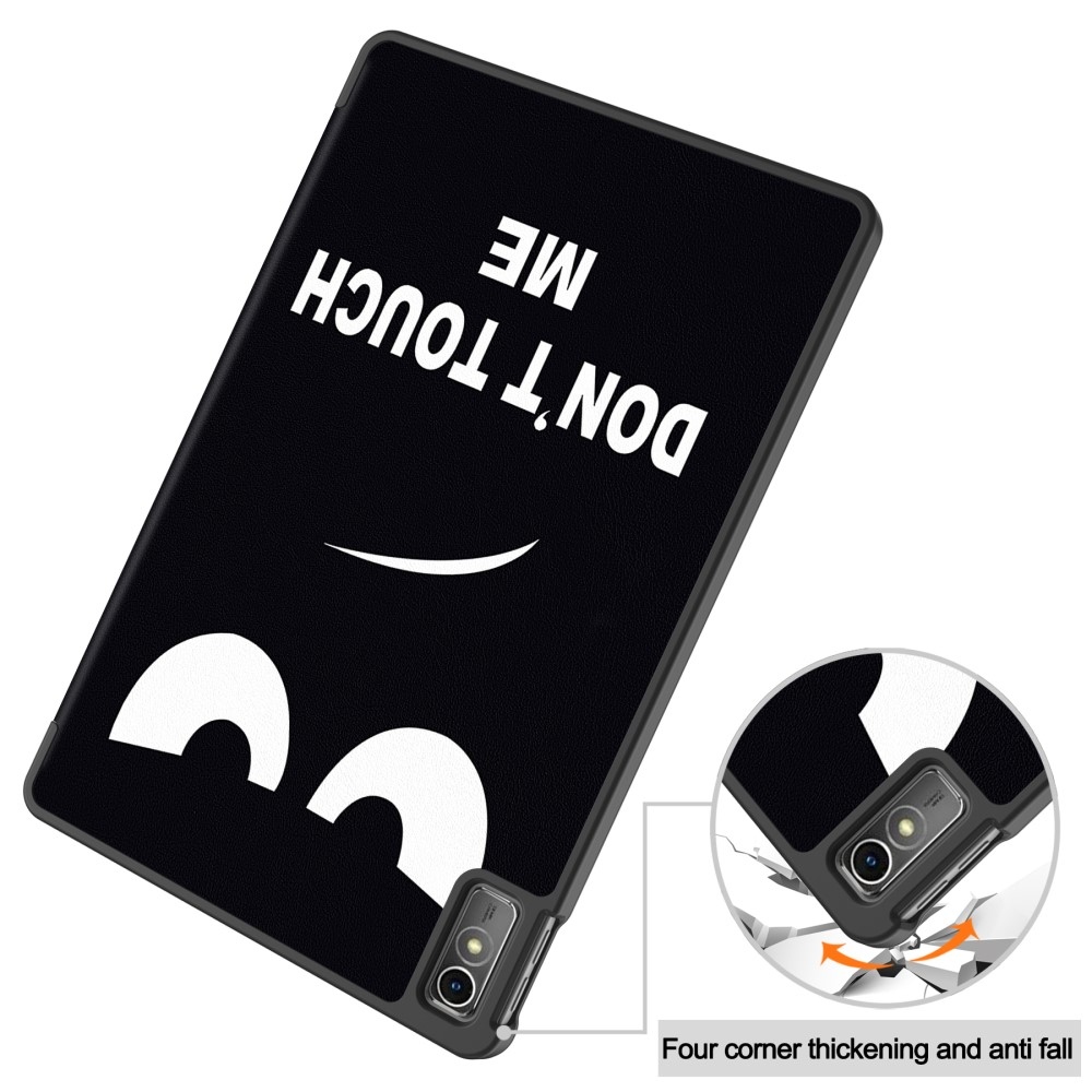 Print chytré zavírací pouzdro na Lenovo Tab M10 5G - nesahat