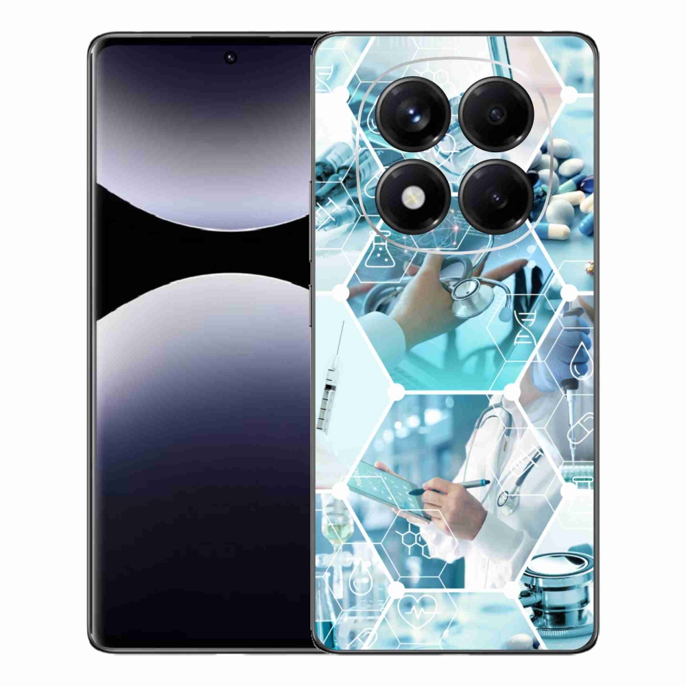 Gelový kryt mmCase na Xiaomi Redmi Note 14 Pro - zdravotnictví
