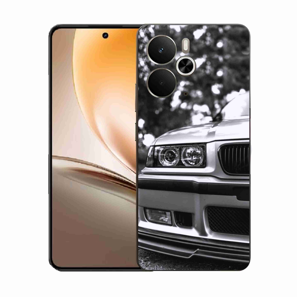 Gelový kryt mmCase na Realme 14 5G - auto 4