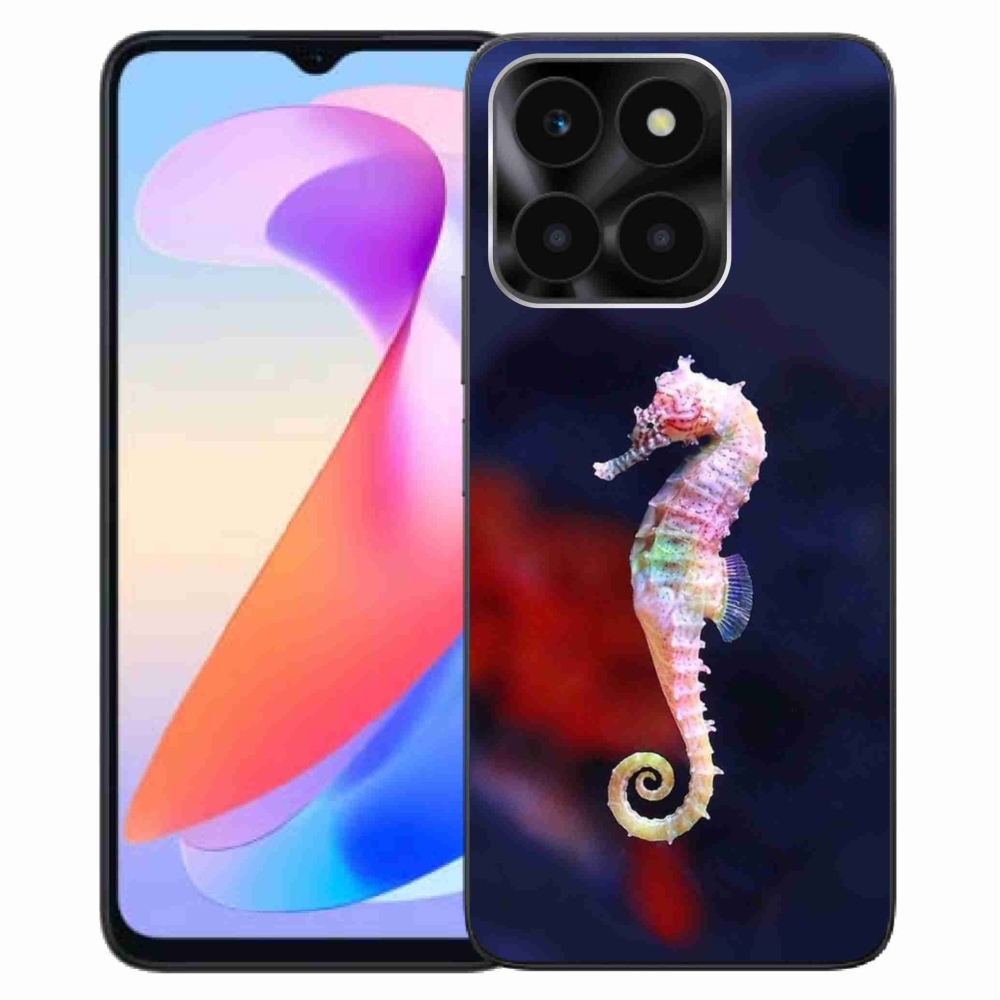 Gelový kryt mmCase na Honor X6a - mořský koník