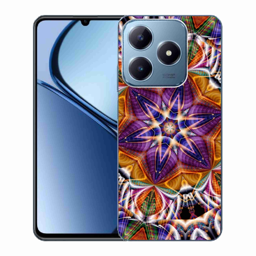 Gelový kryt mmCase na Realme C63 - abstrakt 6