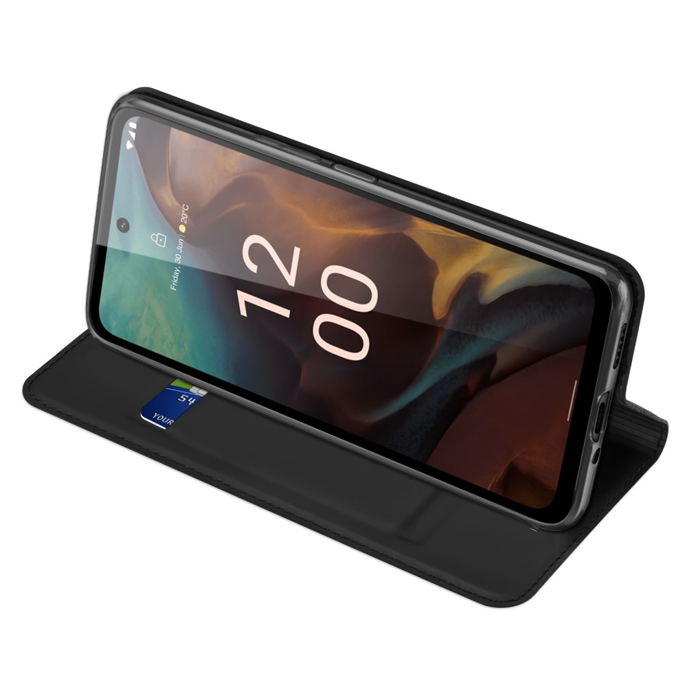 DUX knížkové pouzdro na Nokia XR21 - černé
