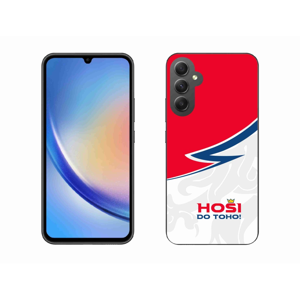 Gelový kryt mmCase na Samsung Galaxy A34 5G - hoši do toho
