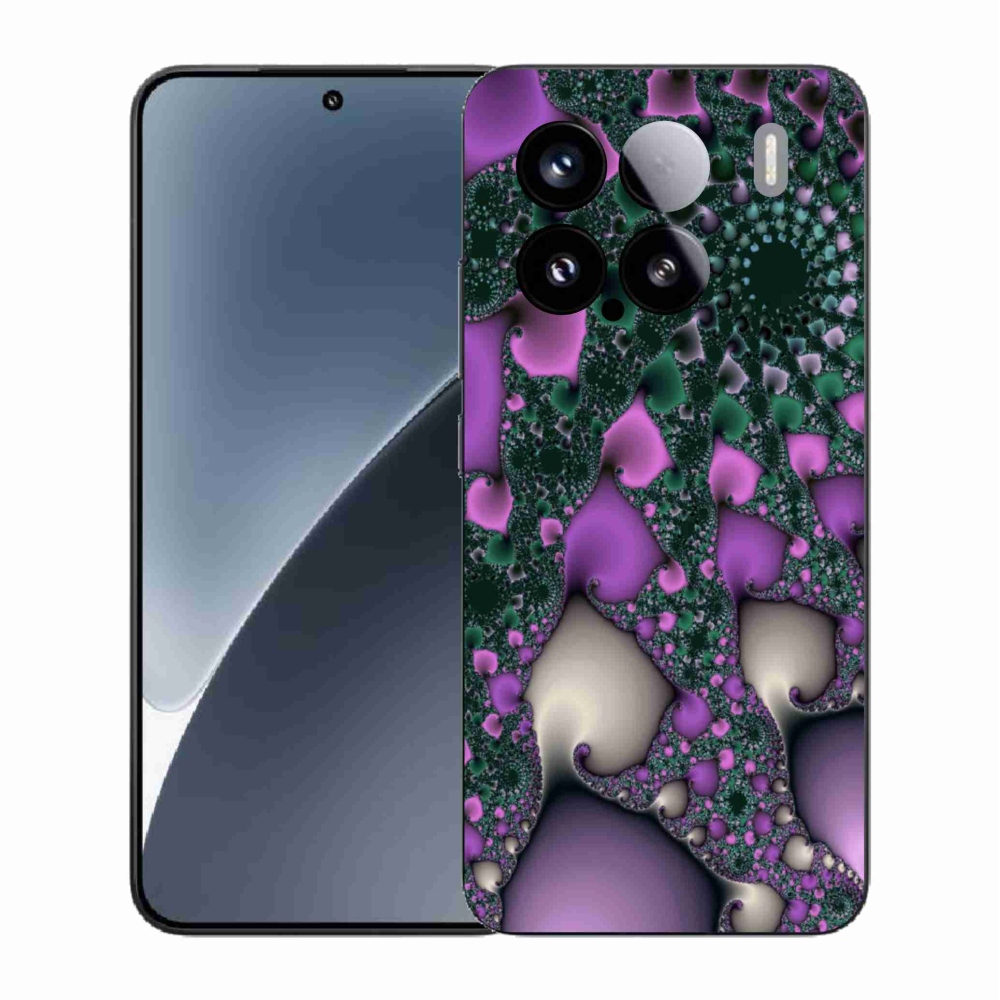 Gelový kryt mmCase na Xiaomi 15 - abstrakt 7