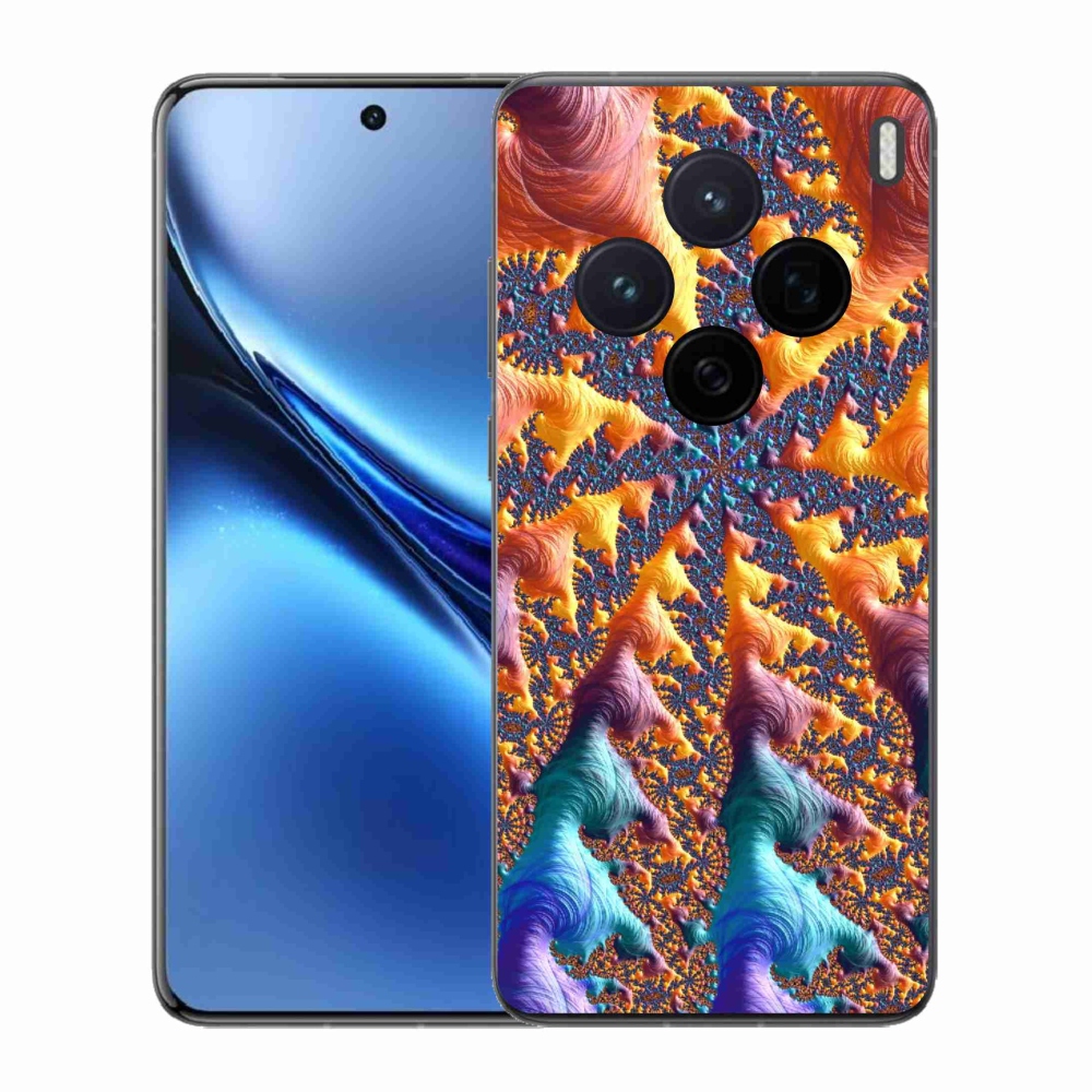 Gelový kryt mmCase na Vivo X200 5G - abstraktní motiv 23