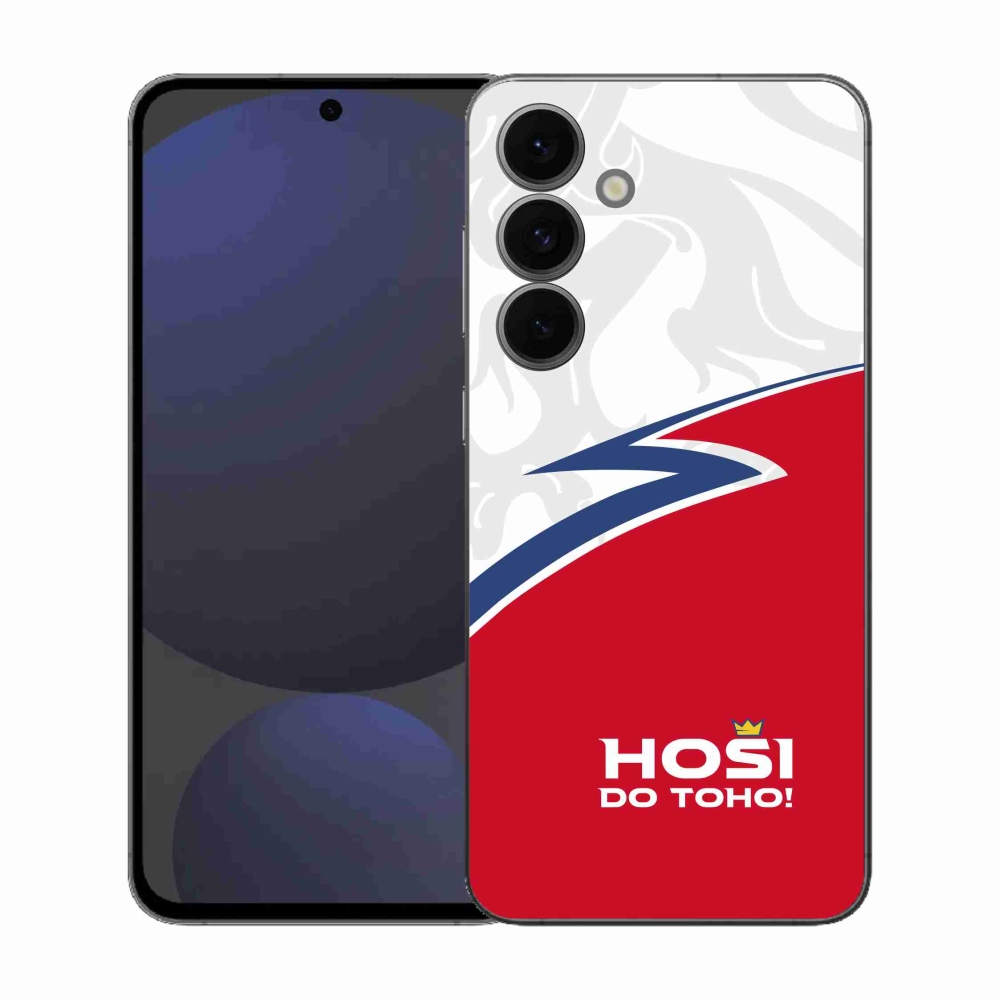Gelový kryt mmCase na Samsung Galaxy S25 FE - hoši do toho 1