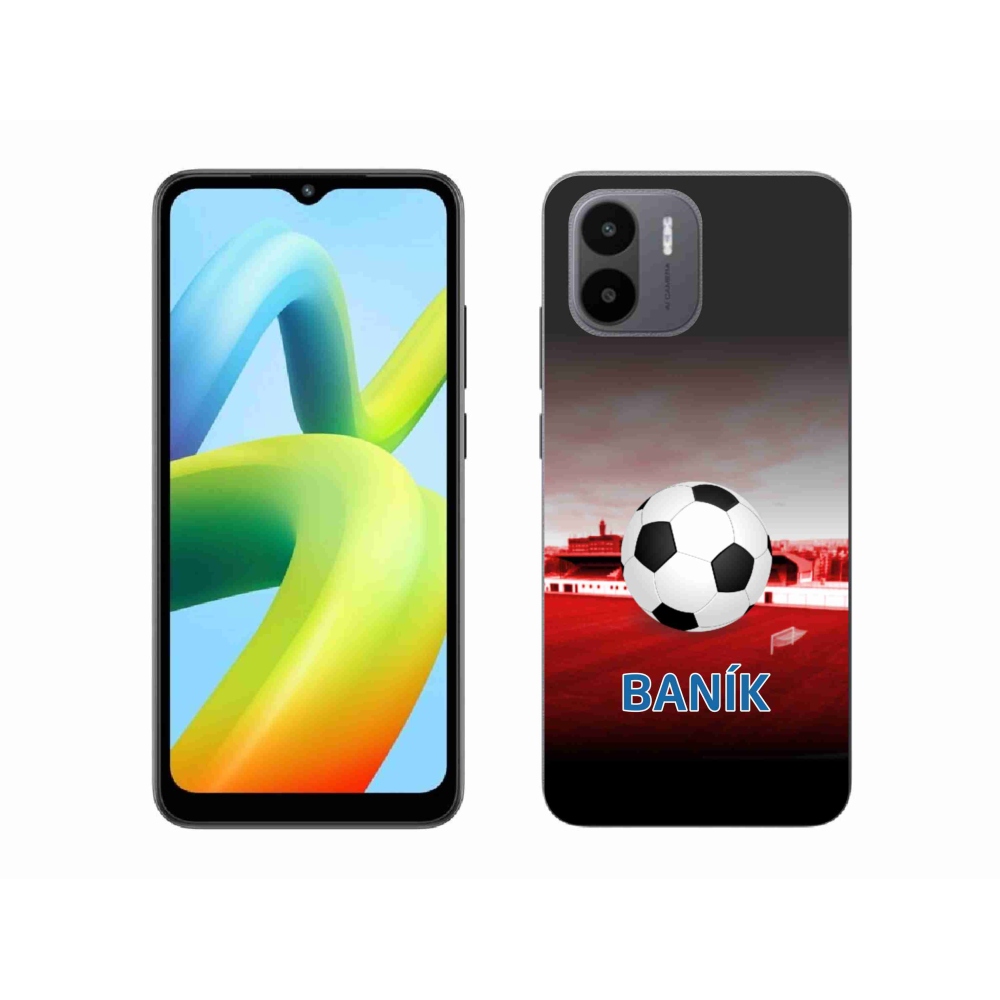 Gelový kryt mmCase na Xiaomi Redmi A1 - baník 1