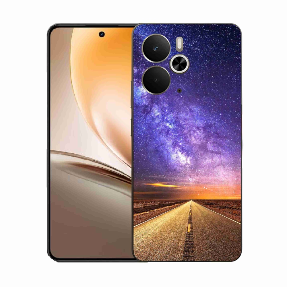 Gelový kryt mmCase na Realme 14 5G - americká silnice