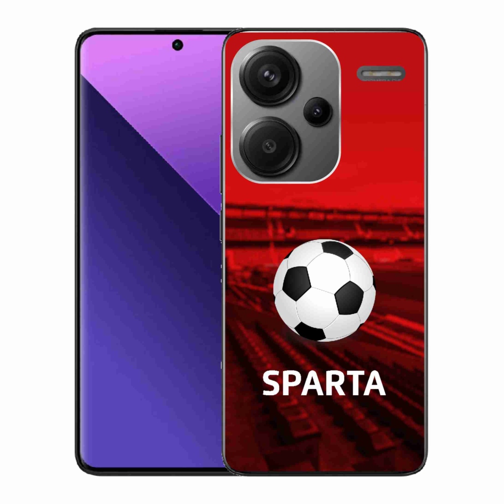 Gelový kryt mmCase na Xiaomi Redmi Note 13 Pro+ 5G - sparta 1