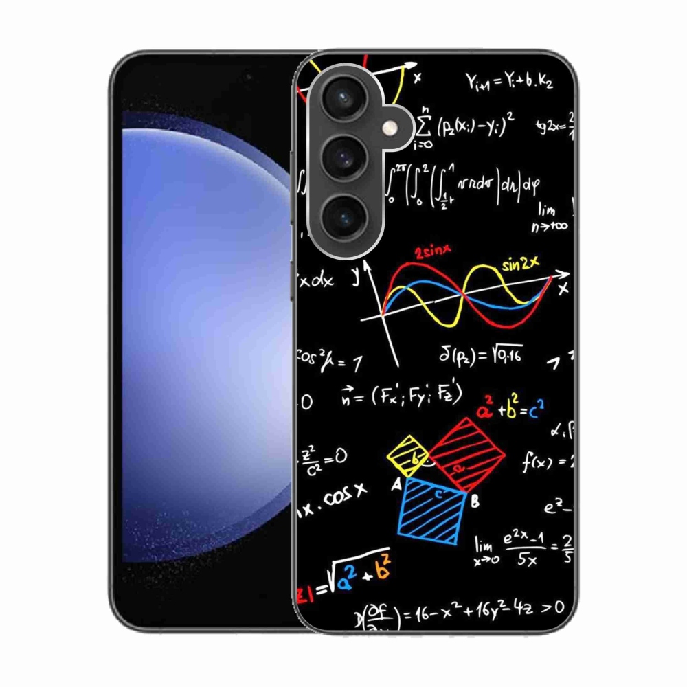Gelový kryt mmCase na Samsung Galaxy S23 FE - vzorečky