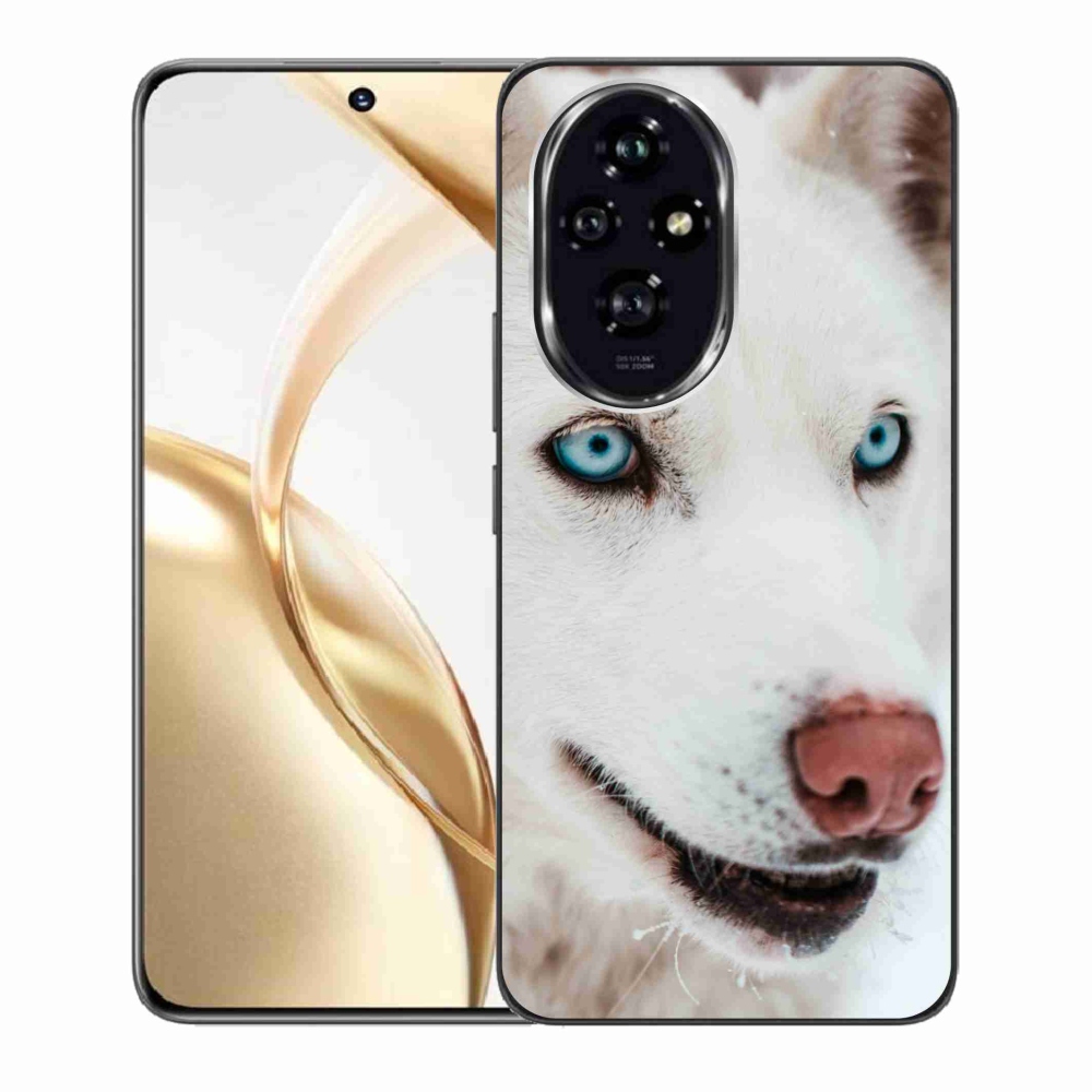 Gelový obal mmCase na Honor 200 5G - psí pohled