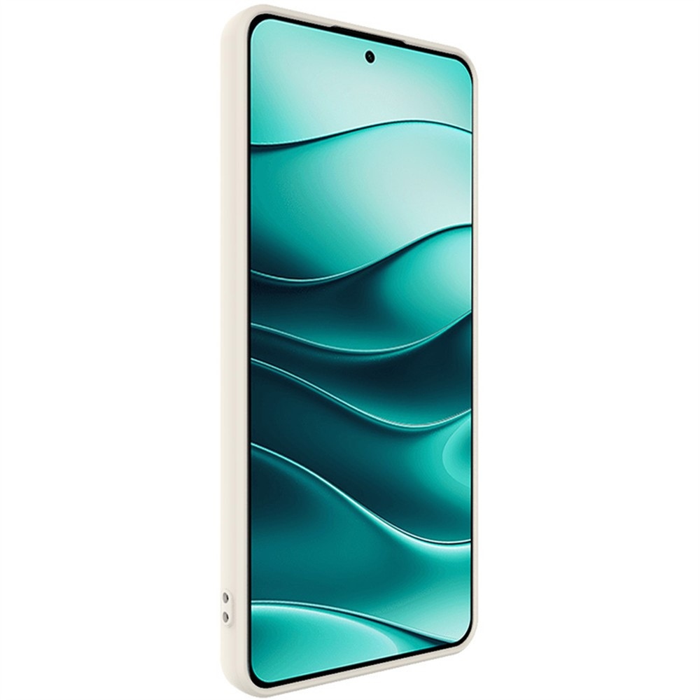 IMK gelový obal na Xiaomi Redmi Note 14 5G - bílý