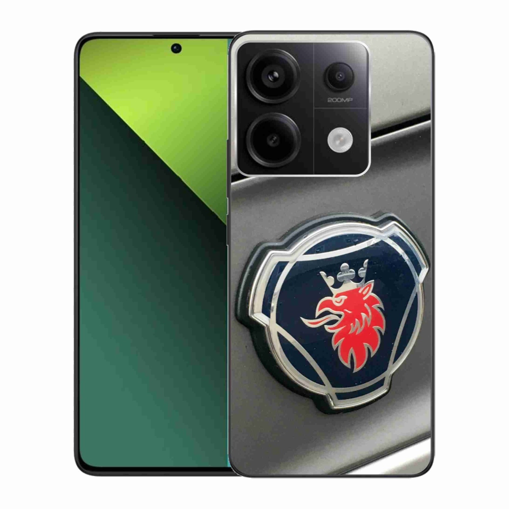 Gelový kryt mmCase na Xiaomi Redmi Note 13 Pro 5G/Poco X6 5G - znak 2