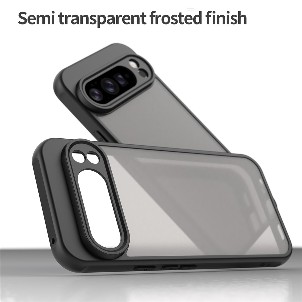 Proof gelový obal s pevnými zády na Google Pixel 10 Pro XL - černý