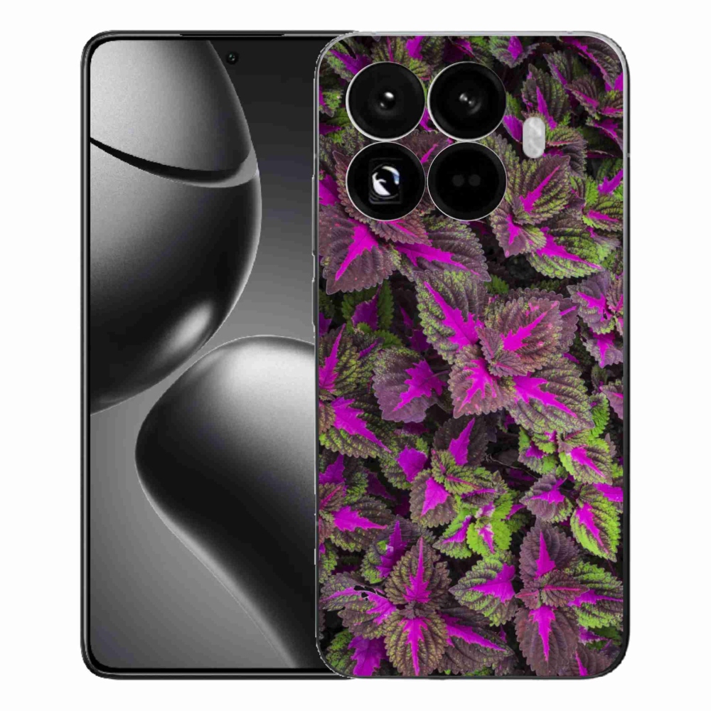 Gelový kryt mmCase na Xiaomi 15T Pro - květiny 10