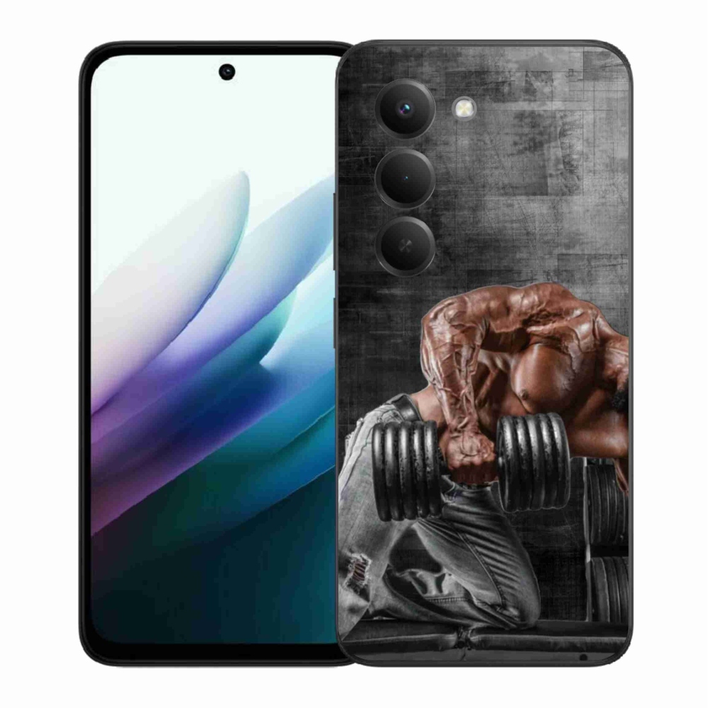 Gelový kryt mmCase na Xiaomi Redmi 15 4G/5G (171mm) - posilování 1