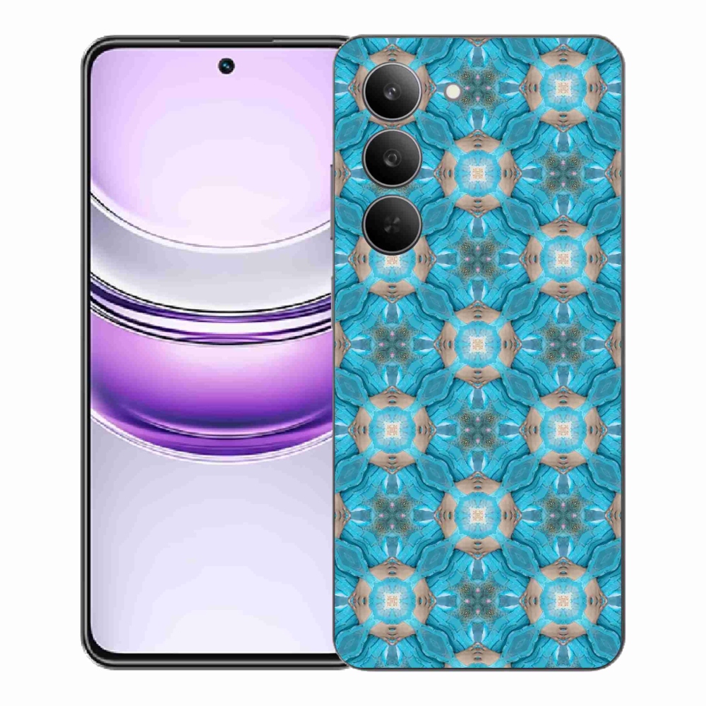 Gelový kryt mmCase na Realme 14x 5G - abstraktní motiv 12