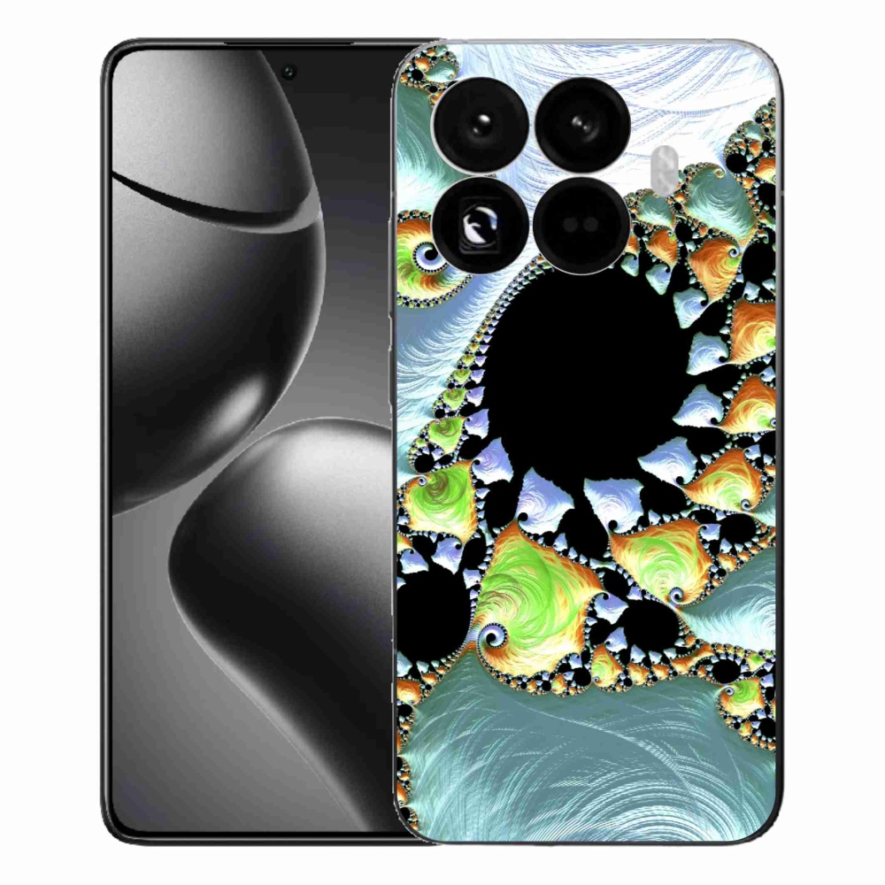 Gelový kryt mmCase na Xiaomi 15T Pro - abstraktní motiv 21
