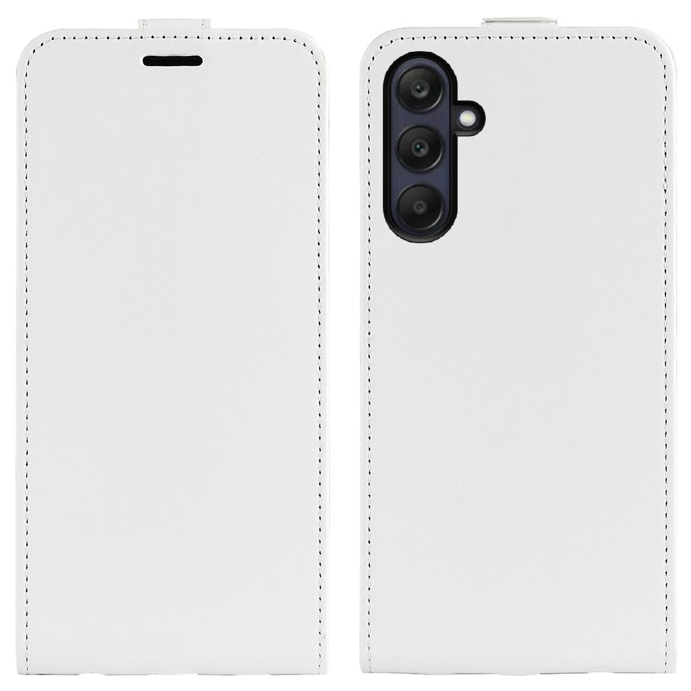 Vertical knížkové pouzdro na Samsung Galaxy A26 5G - bílé