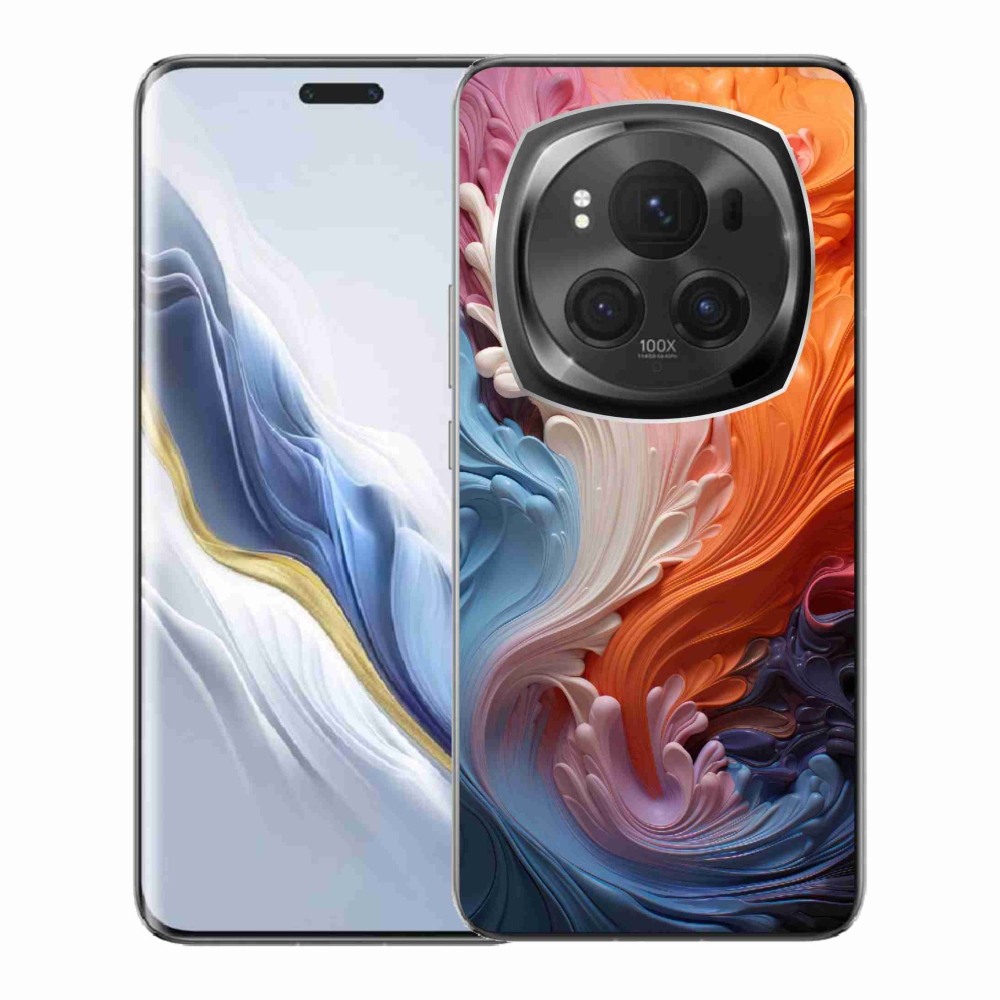 Gelový kryt mmCase na Honor Magic 6 Pro 5G - abstraktní motiv 8