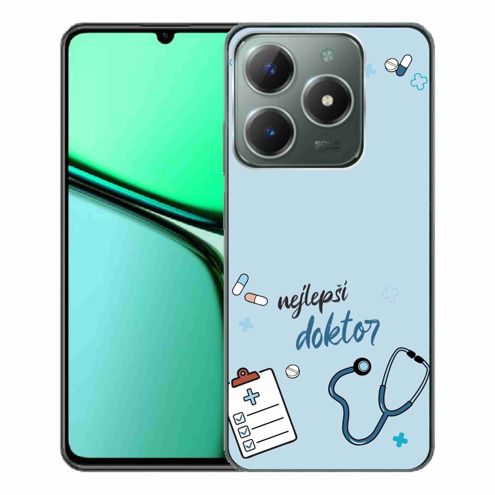 Gelový kryt mmCase na Realme C61 - nejlepší doktor