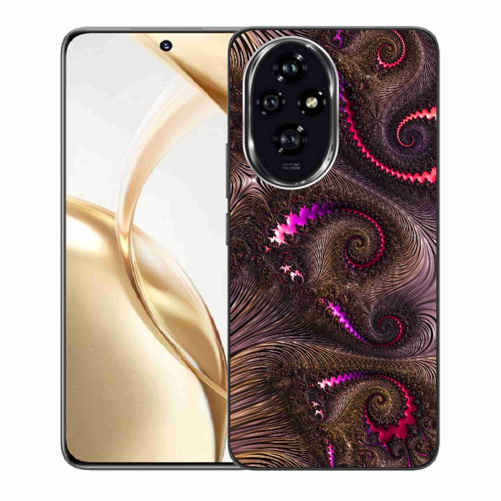 Gelový kryt mmCase na Honor 200 5G - abstraktní motiv 24