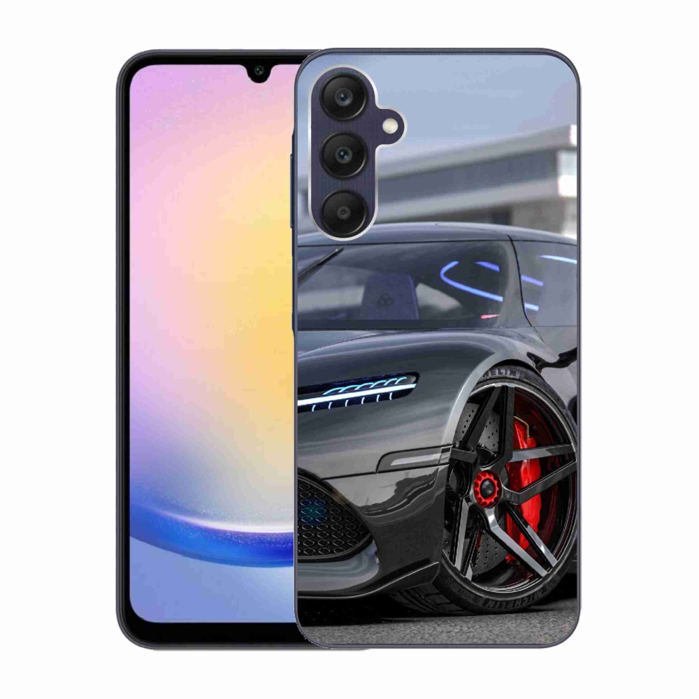 Gelový kryt mmCase na Samsung Galaxy A25 5G - auto 5